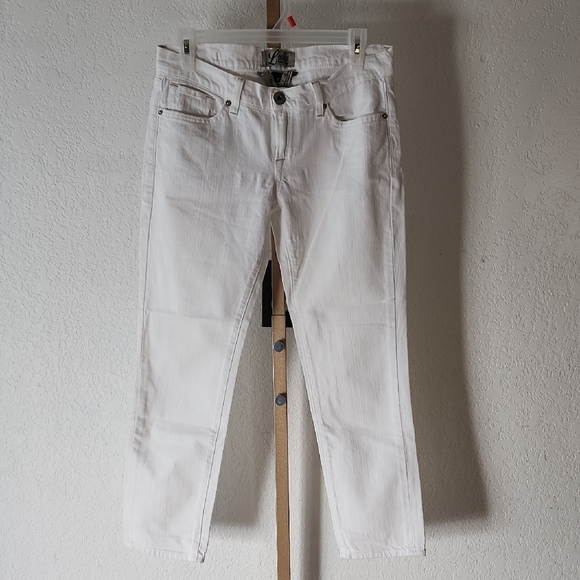 Lucky Brand Denim - Lucky Brand Women's Cropped White Jeans